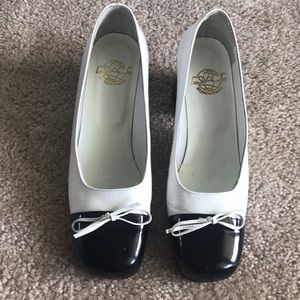 Espace - block heeled shoes size 7